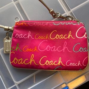Coach Wristlet - Coin Purse